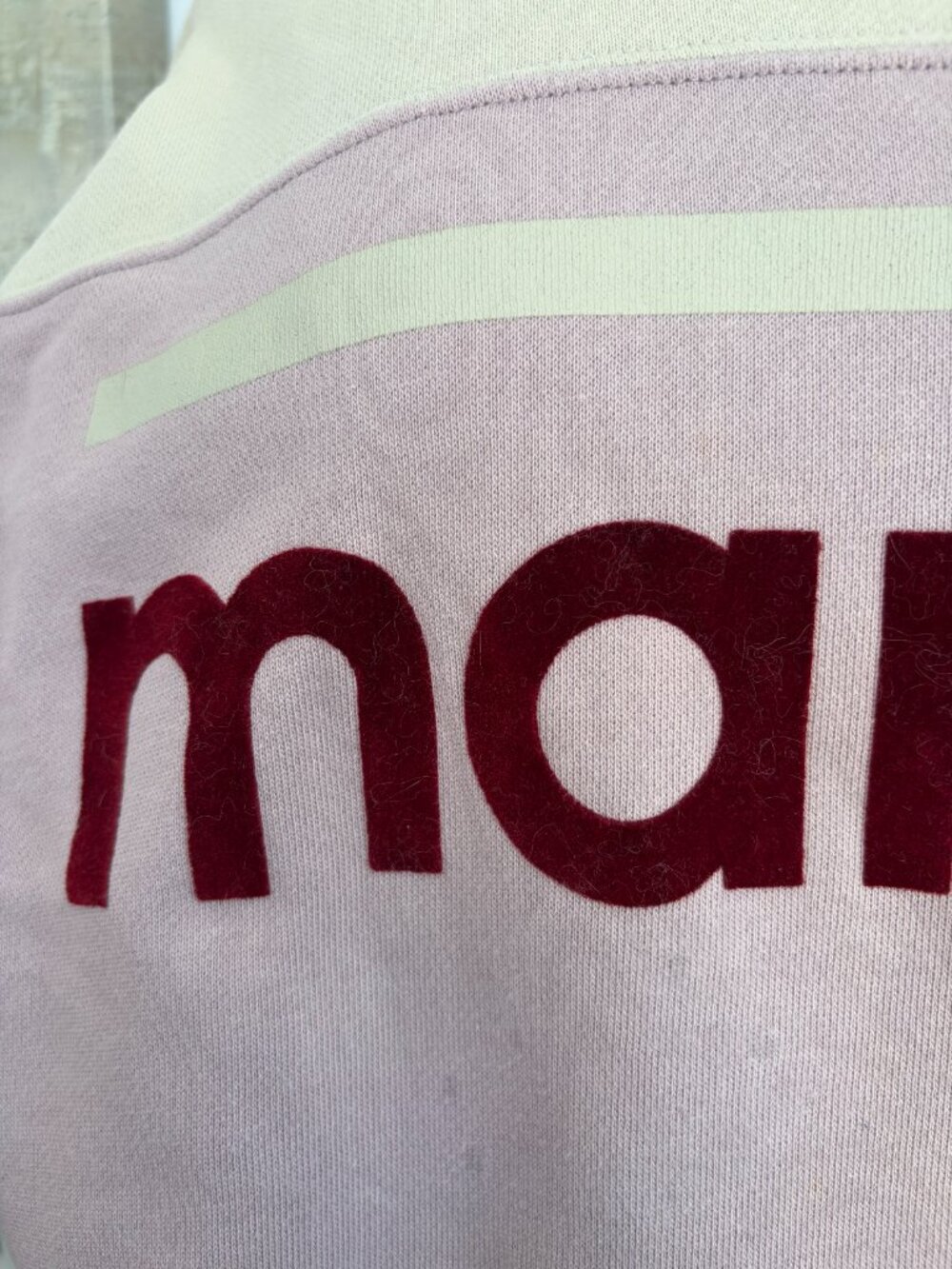 Etoile Isabel Marant Graphic Print Crew Neck Sweatshirt Size 38 - Picture 4 of 9